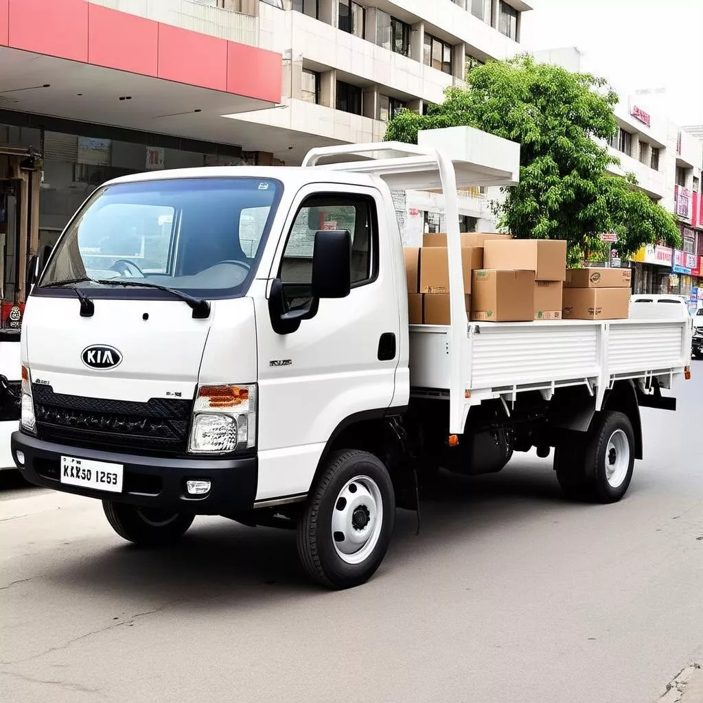 Xe Kia 2 tấn 4:  Sự Lựa Chọn Thông Minh Cho Doanh Nghiệp