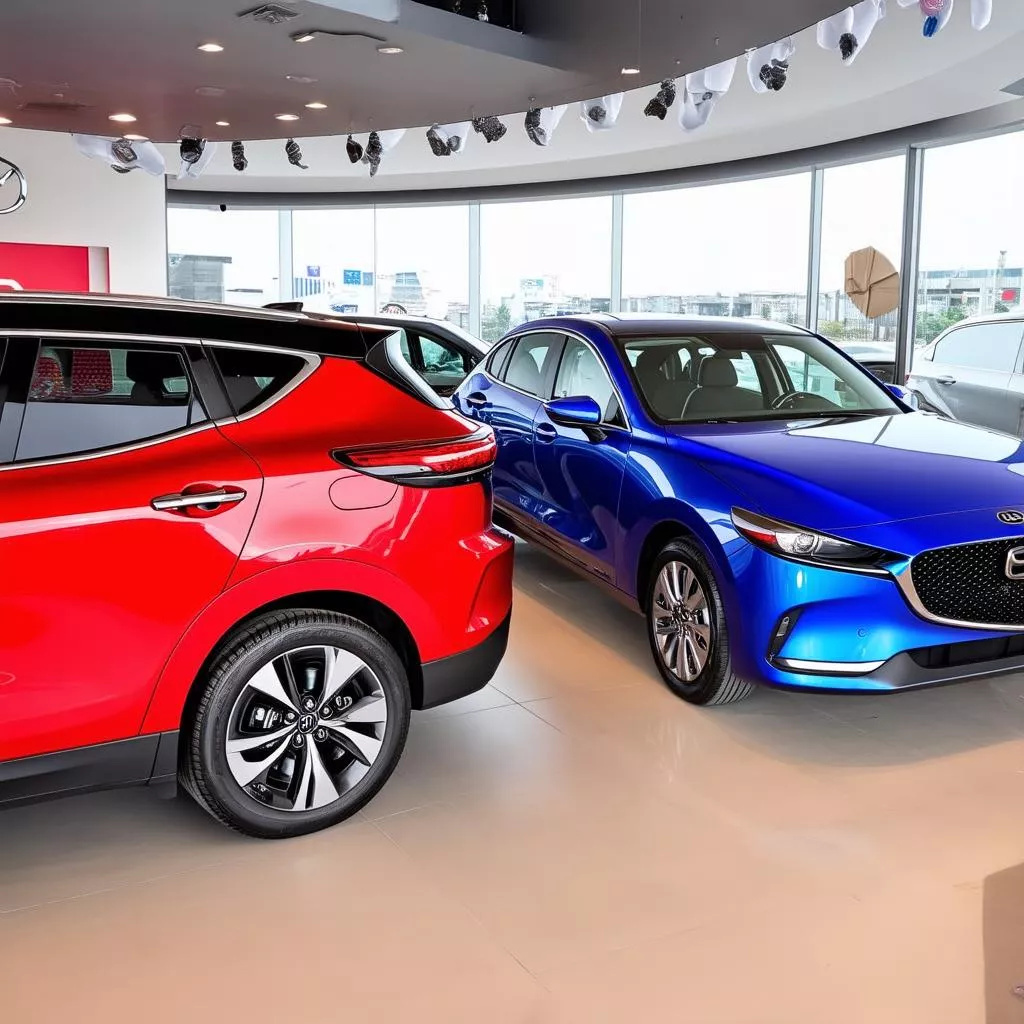 Xe Kia Mazda mới nhất