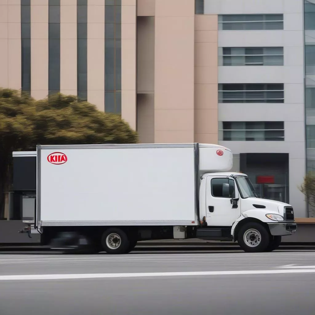 Xe Kia Thùng Lạnh 2.4 Tấn: Lựa Chọn Hoàn Hảo Cho Doanh Nghiệp Vận Chuyển Hàng Hóa Đông Lạnh