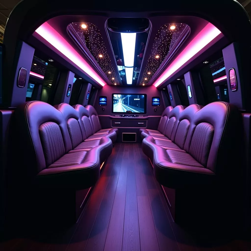 Giá Thuê Xe Limousine 16 Chỗ - Sang Trọng Cho Mọi Hành Trình