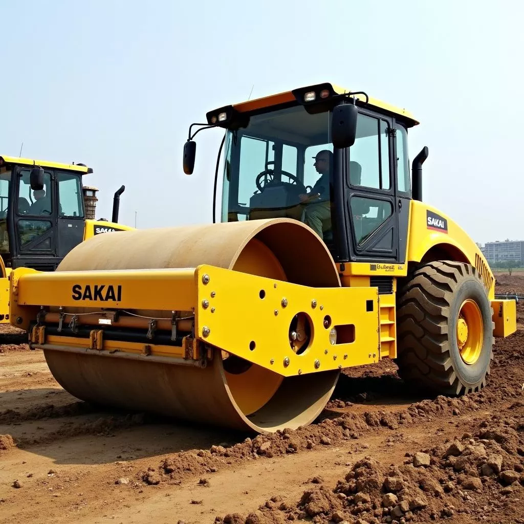 Guida all'Acquisto di Rulli Compattatori Sakai Usati