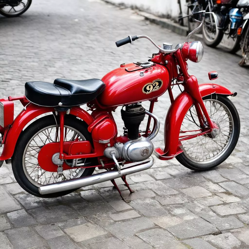 Vietnam's Iconic 82 Motorcycle: Price Guide and Buyer's Tips