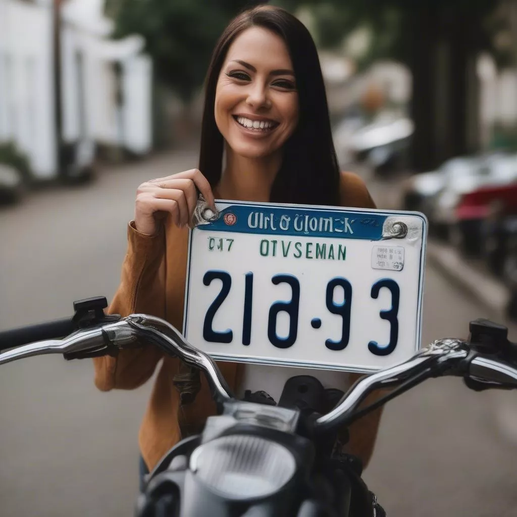 Lucky Number Plates for Motorbikes: Fact or Fiction?
