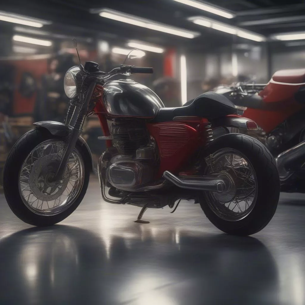 Used motorcycle marketplace