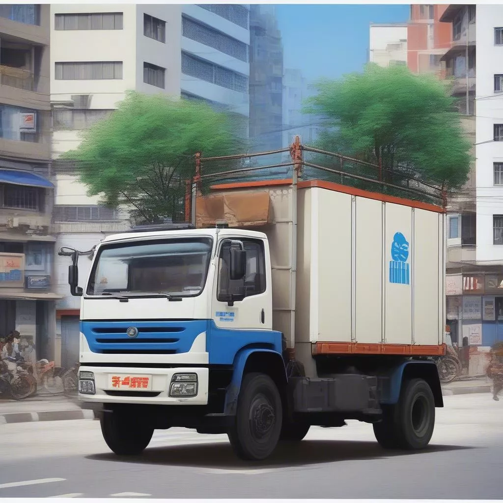 Camionnette Daehan : Solution économique pour vos transports légers