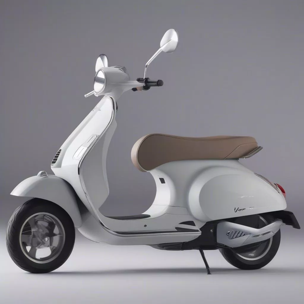 Xe máy điện Vespa hiện đại