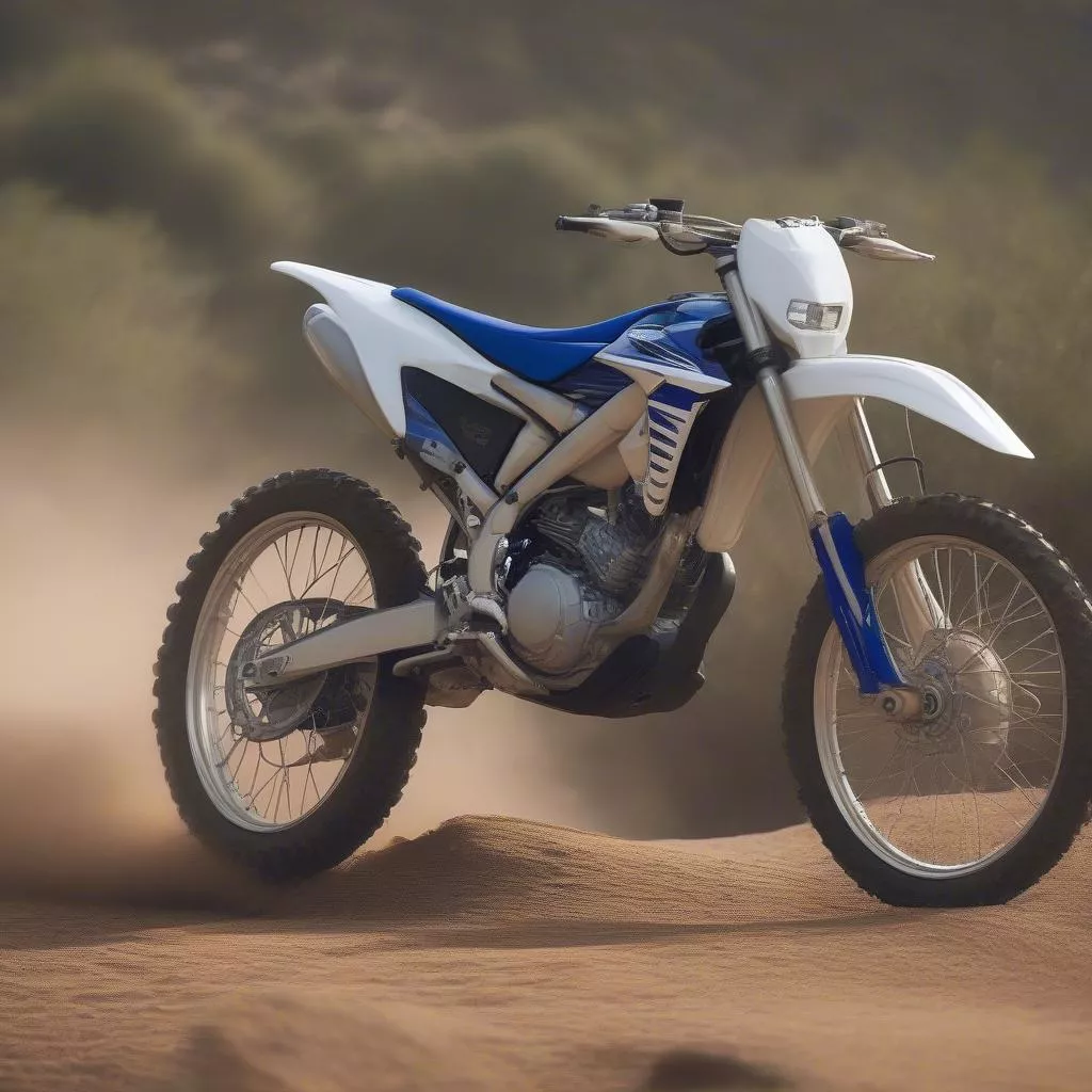 Xe máy Enduro Yamaha WR 250F - Off-road chuyên nghiệp