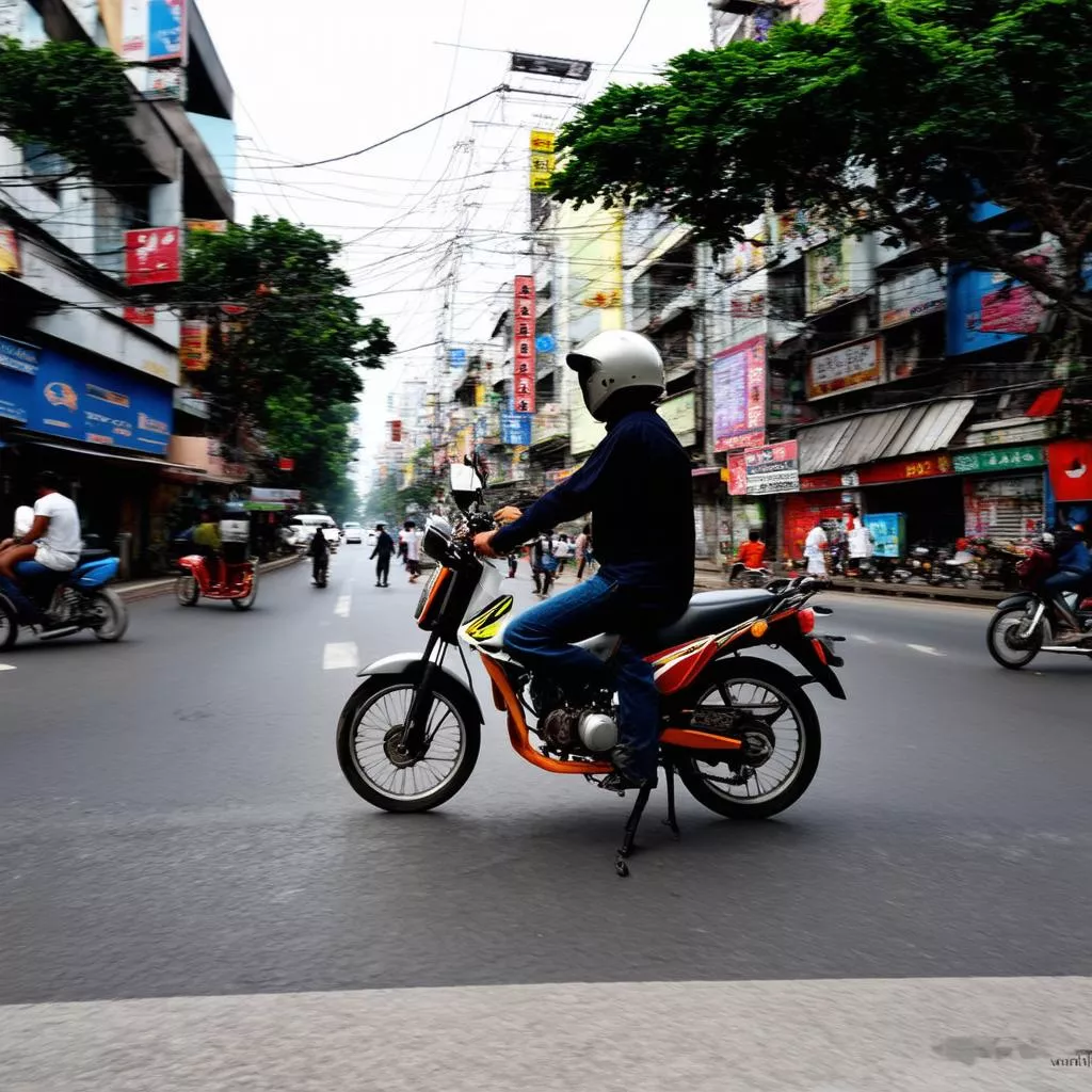 xe máy hà nội