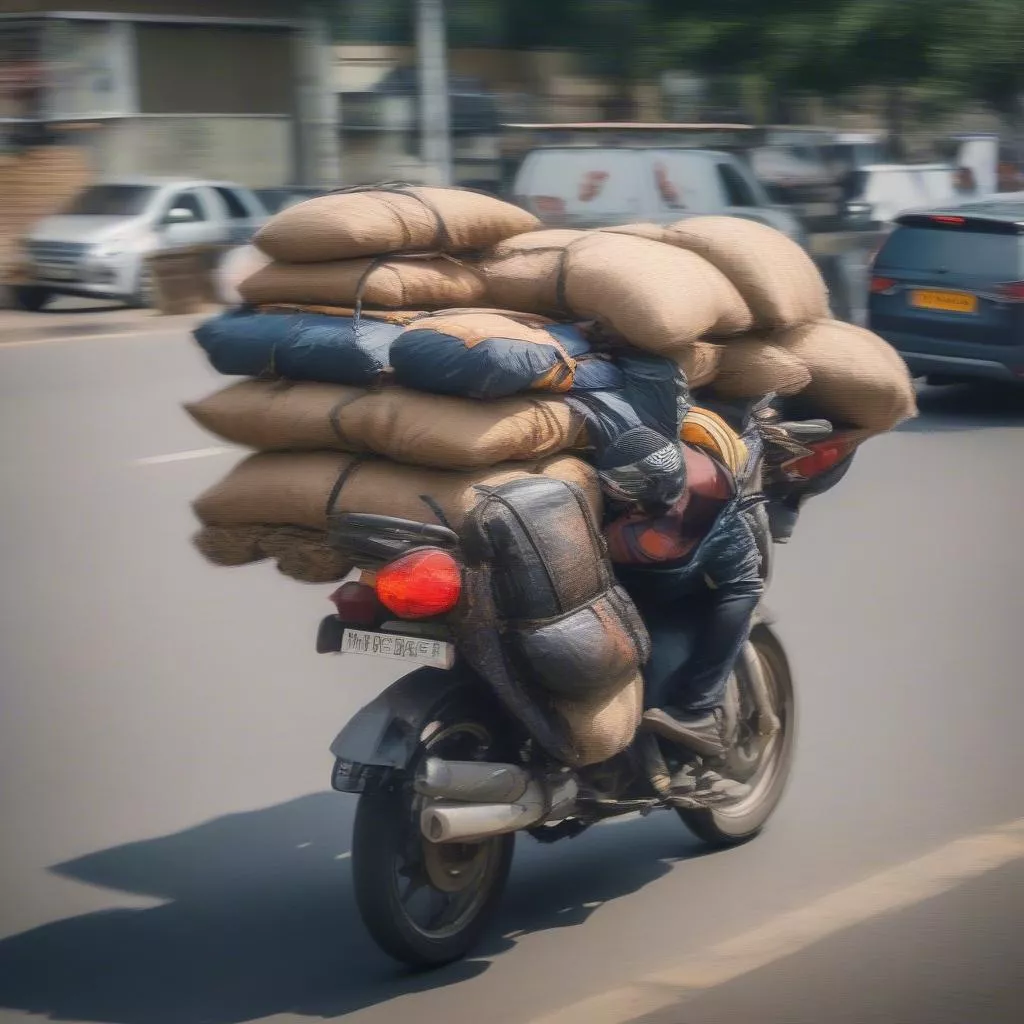 오토바이 적재 중량 제한: 안전 운행을 위한 가이드