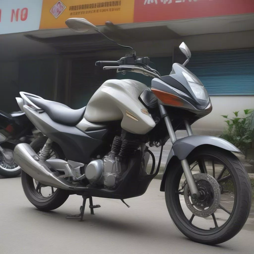 What Type of Motorcycle is Used for the Vietnam Motorcycle License Test?