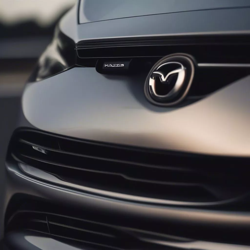 xe mazda 3 tự lái