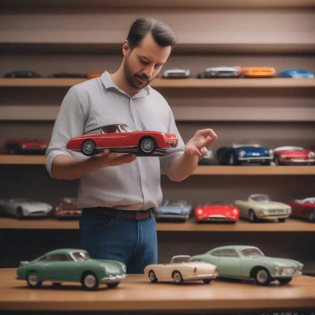 Xe mô hình giá rẻ TPHCM cho người lớn:  sưu tập, trưng bày