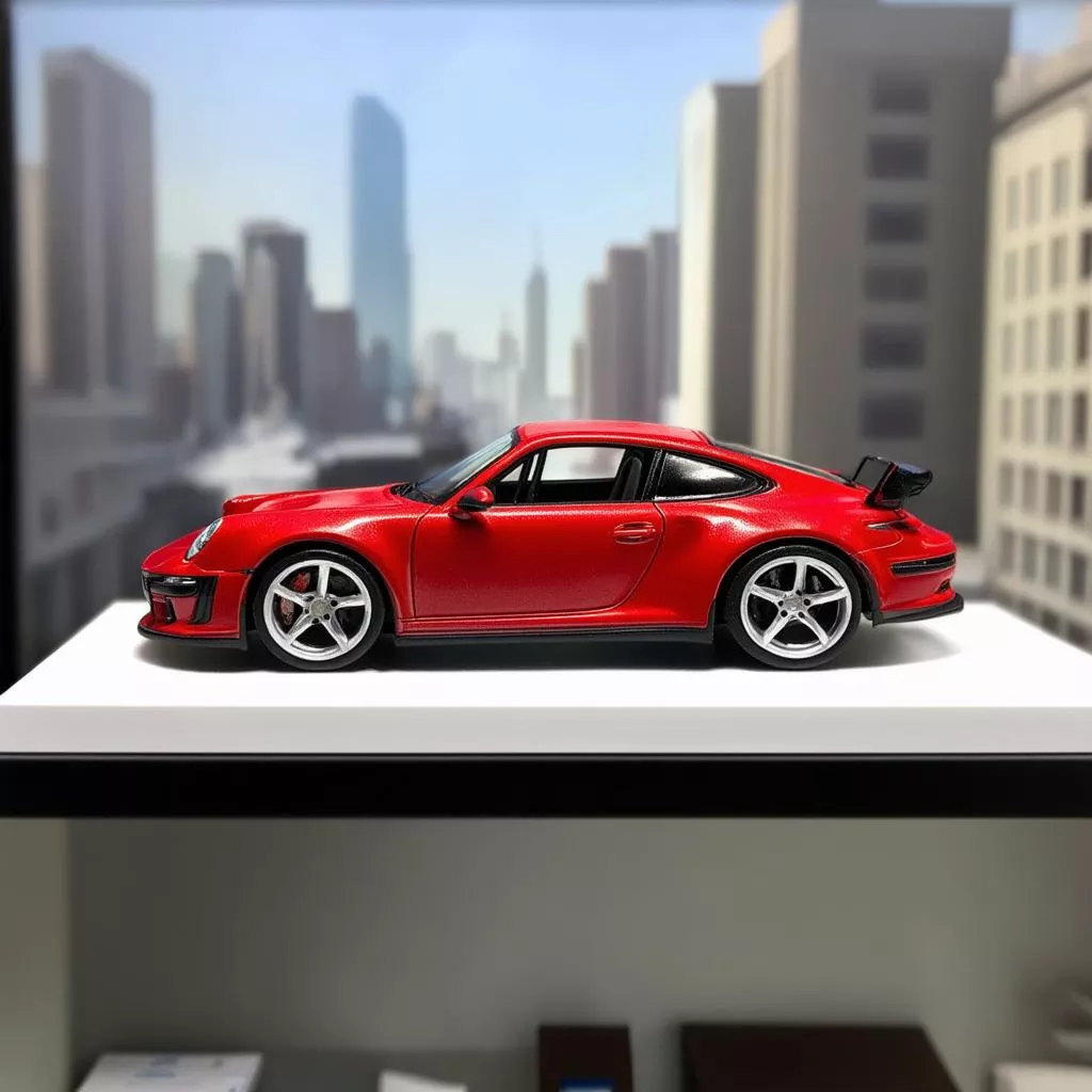 Hình Ô Tô: Từ Sở Thích Đến Phong Thủy May Mắn