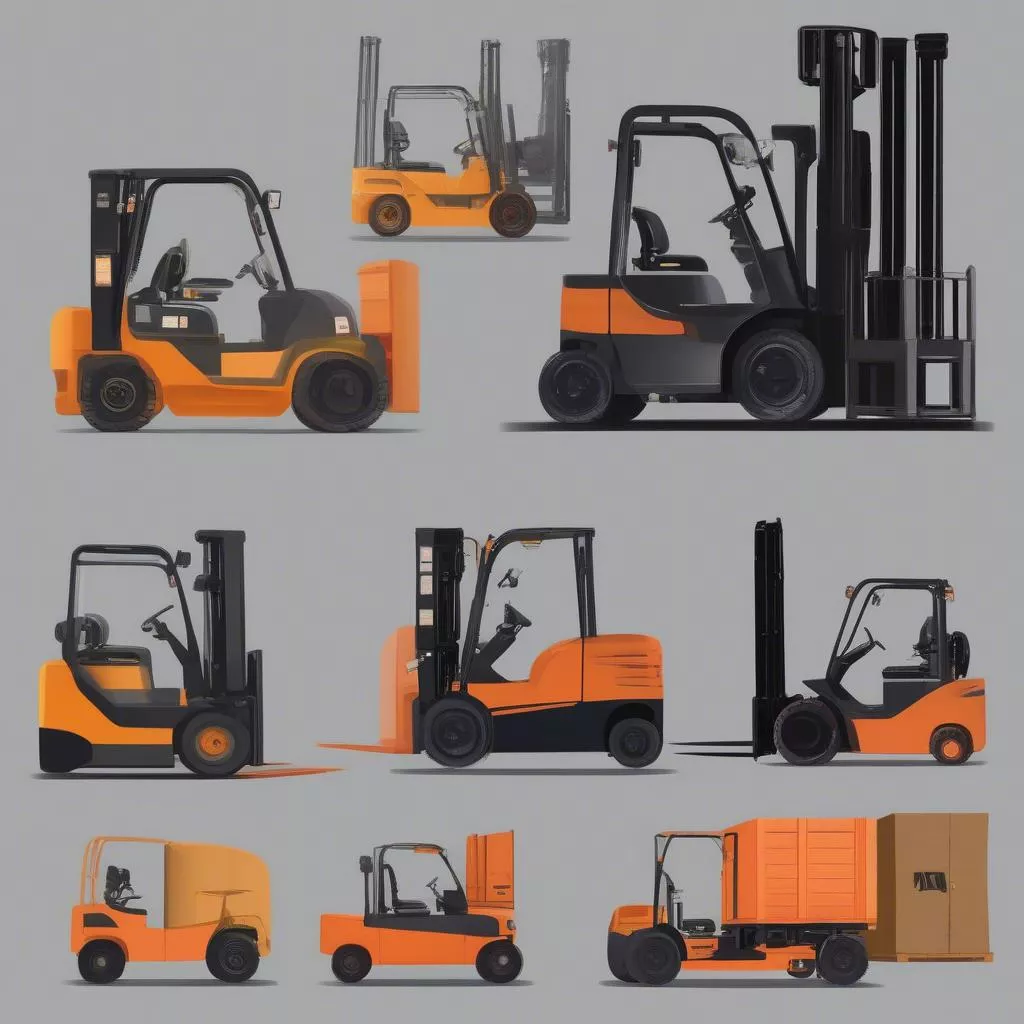 Chiều Dài Xe Nâng 2 Tấn:  Thông Số Quan Trọng Khi Lựa Chọn