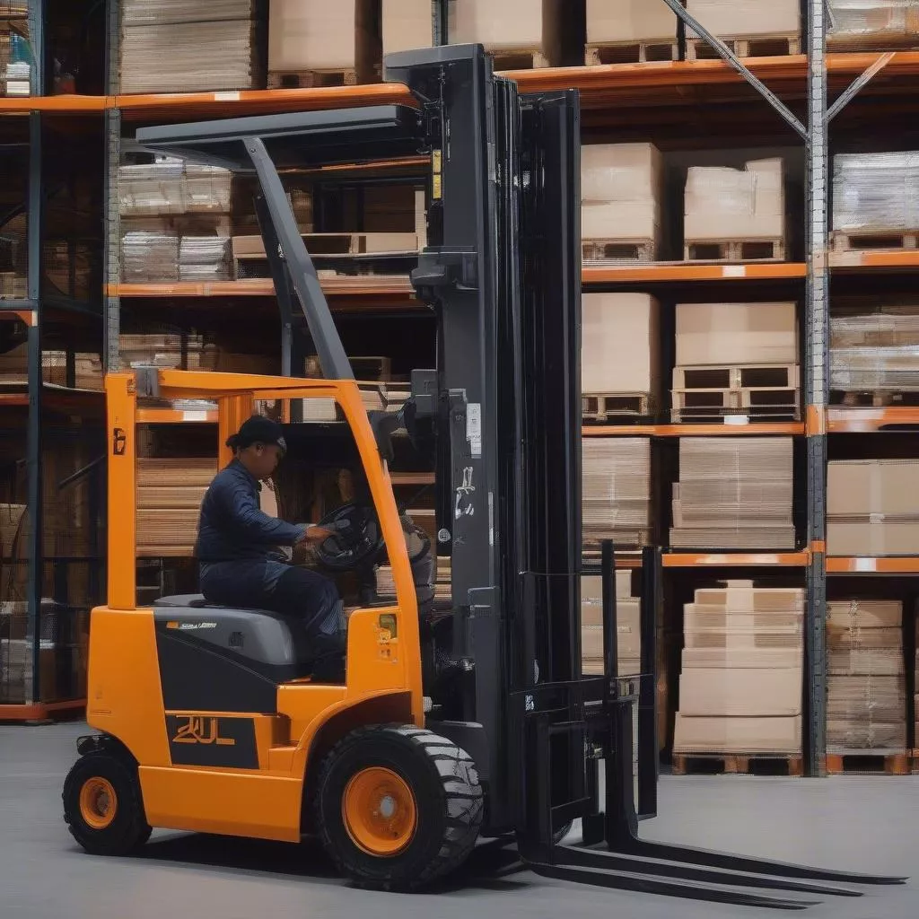 2-Ton Forklift Dimensions: The Ultimate Guide