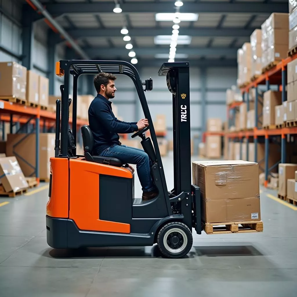 Preço de Empilhadores Elétricos: Guia Completo