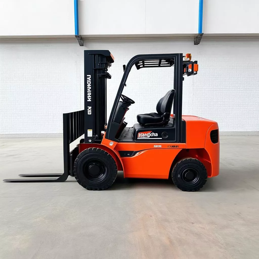 Xe nâng Hangcha 3 tấn hiện đại