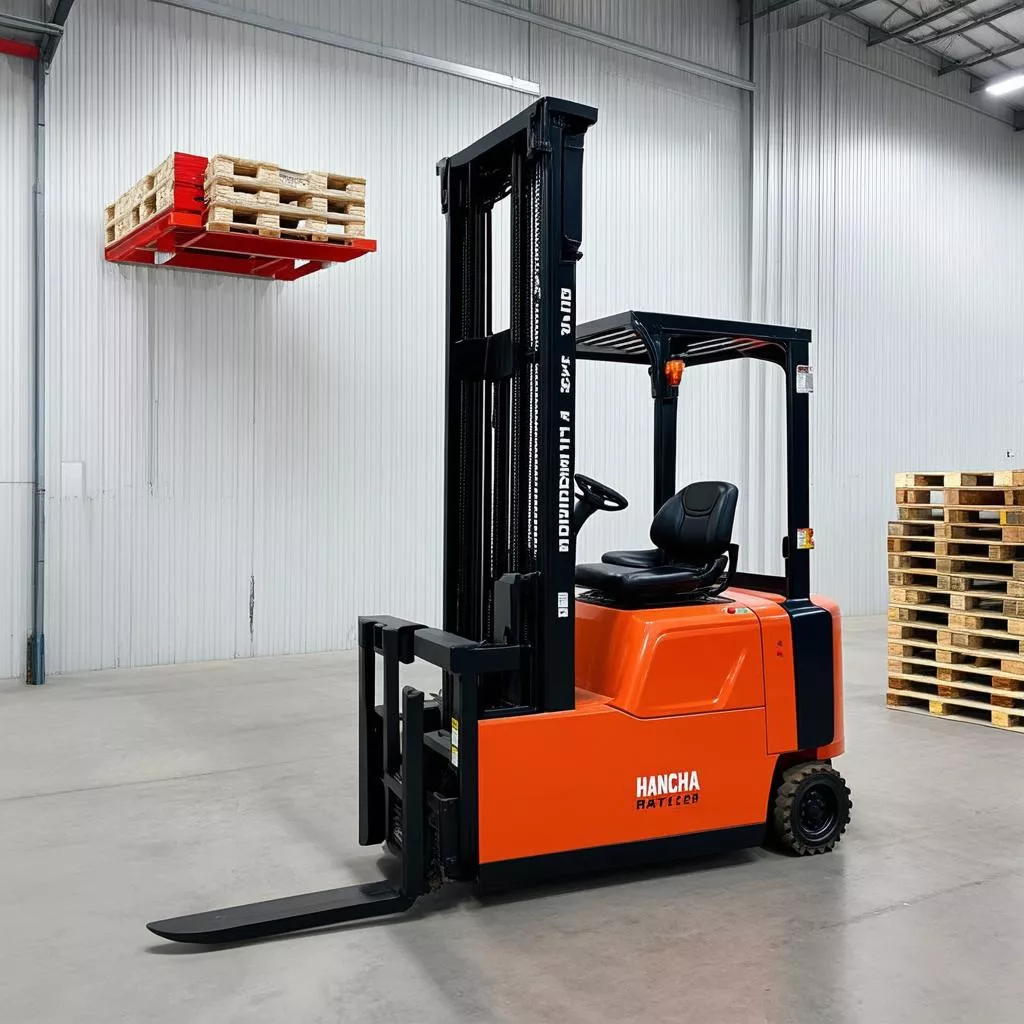 Xe Nâng Dầu Hangcha 3 Tấn: Uy Lực Vận Hành -  Hiệu Quả Vượt Trội