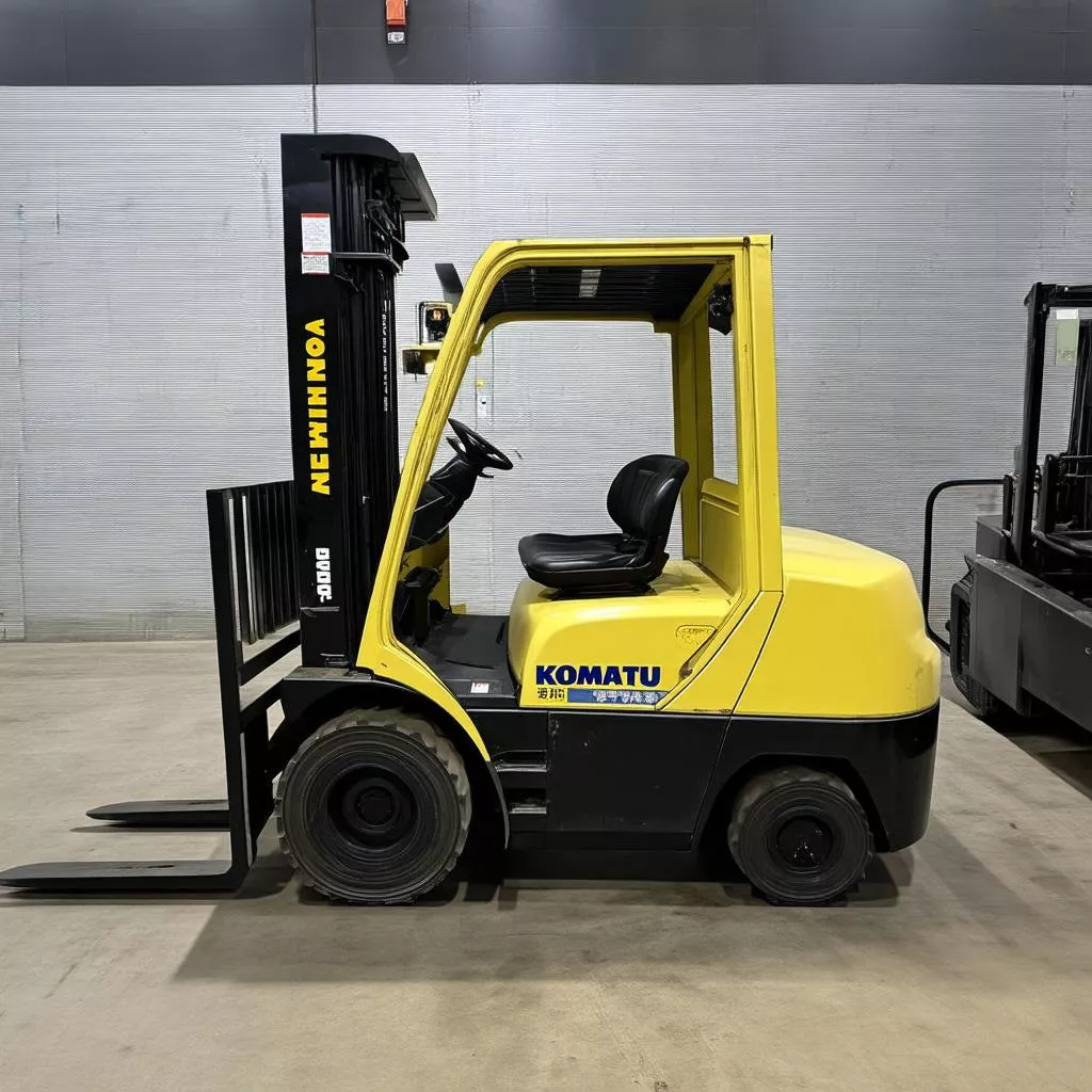 Used 2.5 Ton Komatsu Forklift