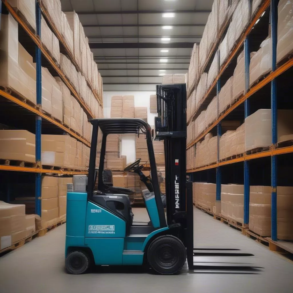 Xe nâng Lonking 2.5 tấn: Giải pháp vận chuyển hàng hóa hiệu quả