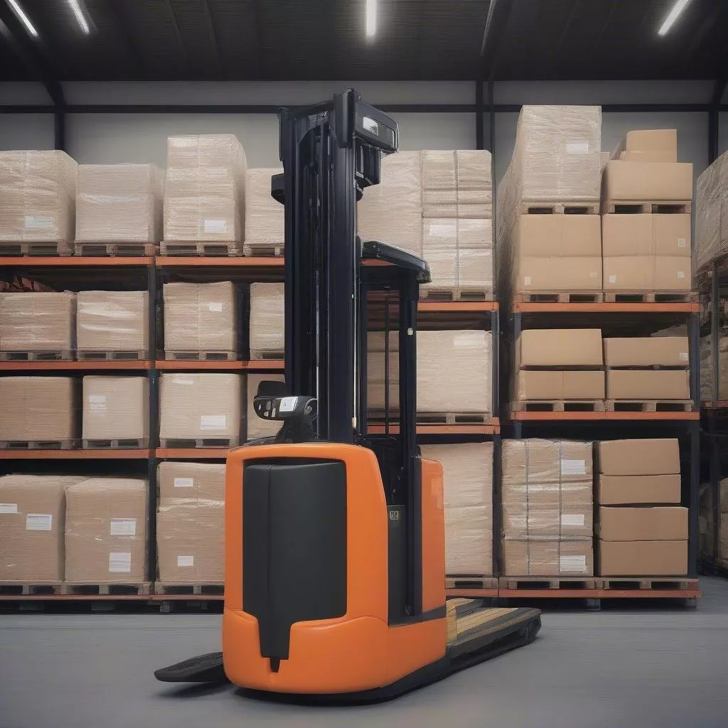 Xe nâng tay 2.5 tấn Elift: Công cụ đắc lực cho mọi kho hàng