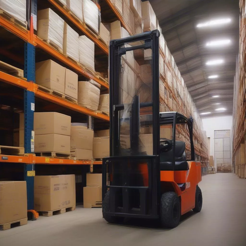 Xe Nâng Tay Cao 3 Tấn: Vua Nâng Hạ Trong Kho Xưởng Hiện Đại