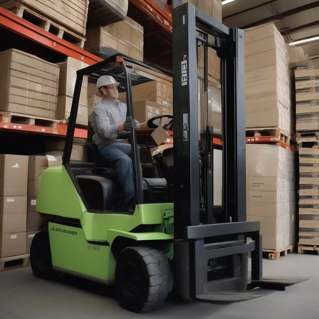 Mitsubishi 5-Ton Hand Pallet Truck: The Smart Choice