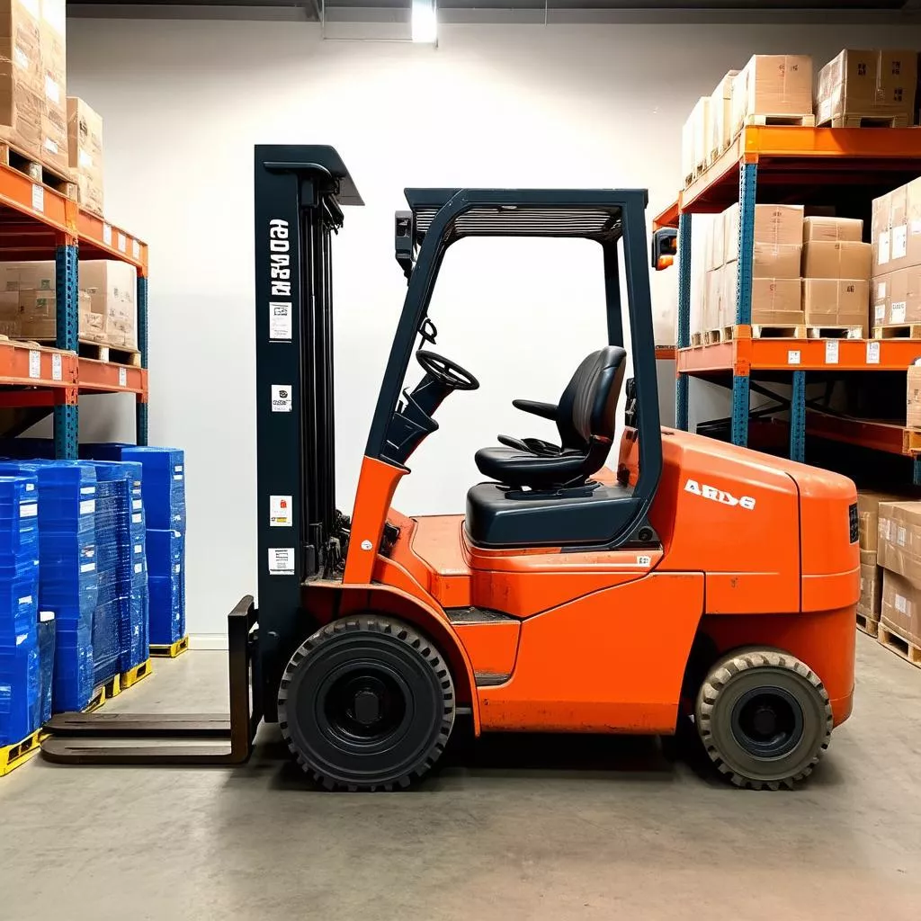 Xe nâng diesel 6 tấn đời 199x: Cổ điển hay lỗi thời?