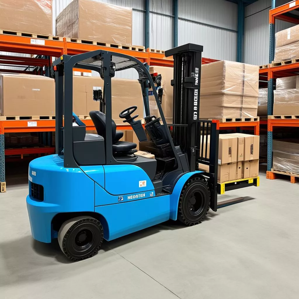 Hyundai 3-Ton Forklifts: Powerhouses for Medium-Duty Lifting