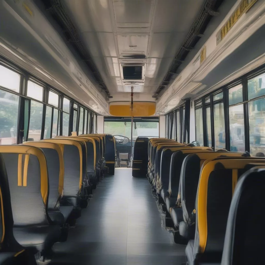 Xe ô tô 30 chỗ ngồi