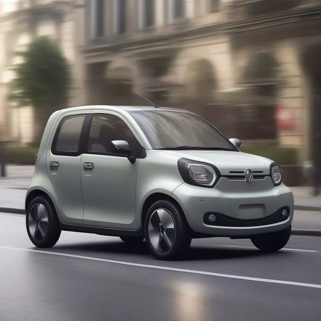 Xe ô tô 4 chỗ nhỏ