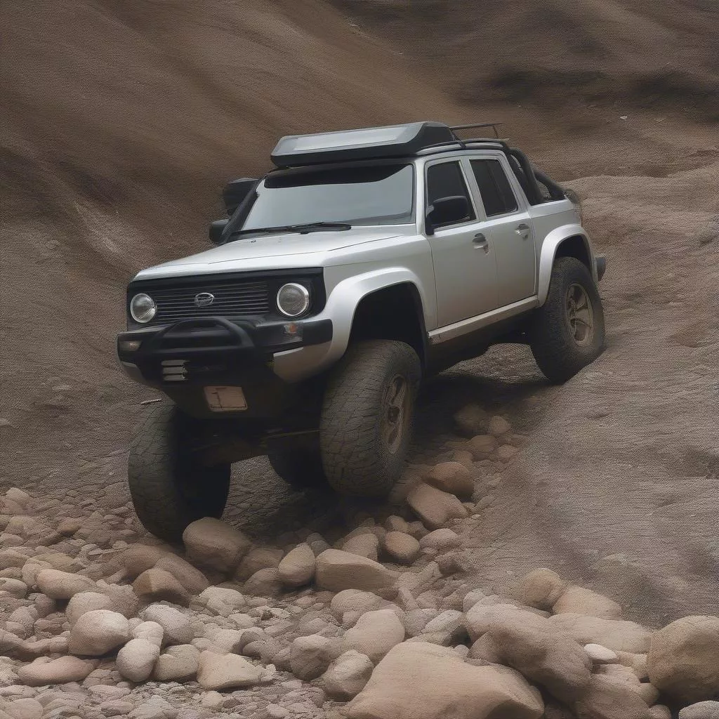 Xe ô tô 4x4 off-road