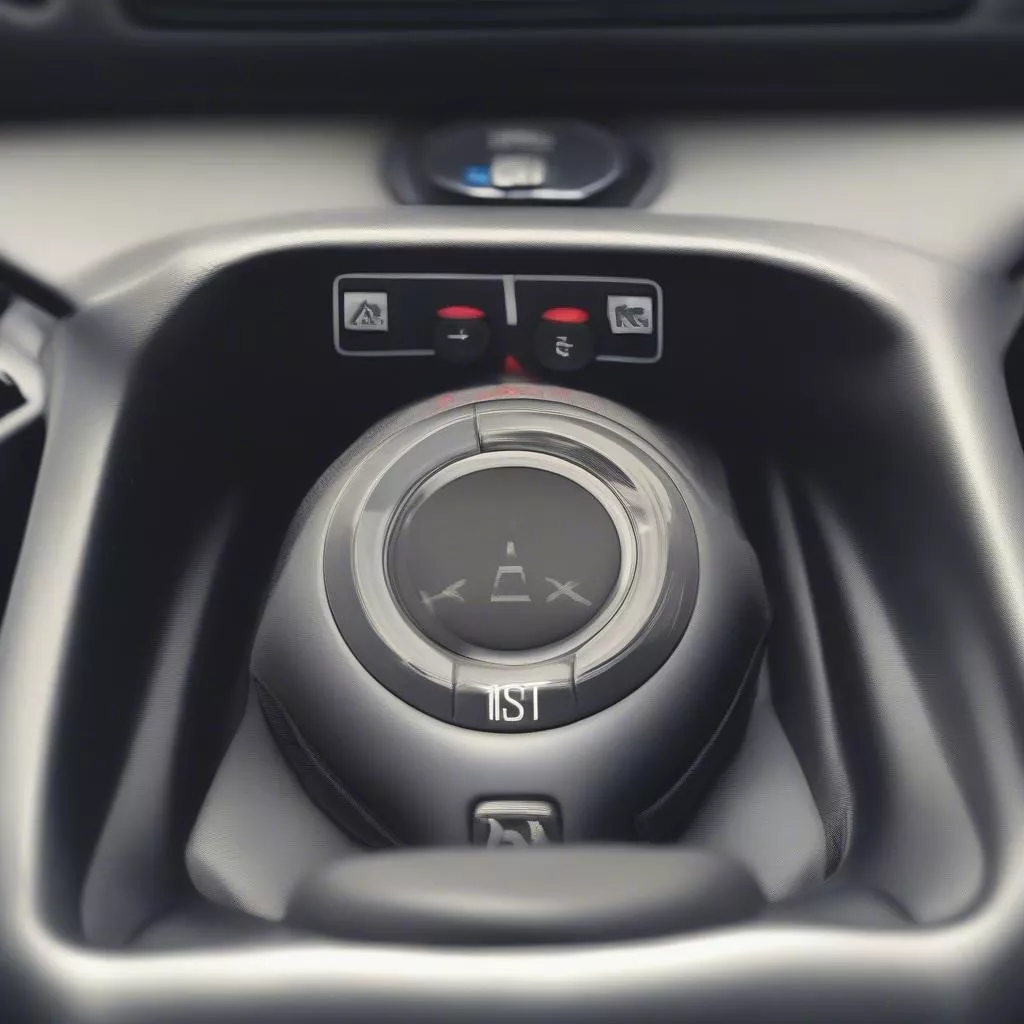 Auto mit Schaltgetriebe