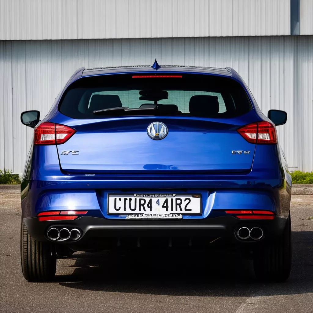 Decoding License Plate 67A: Meaning and Significance