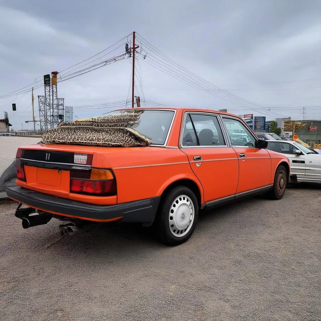 Giải Mã Bí Ẩn: Một Xe Ô Tô Có Khối Lượng 2 Tấn - Bạn Biết Gì Về Nó?