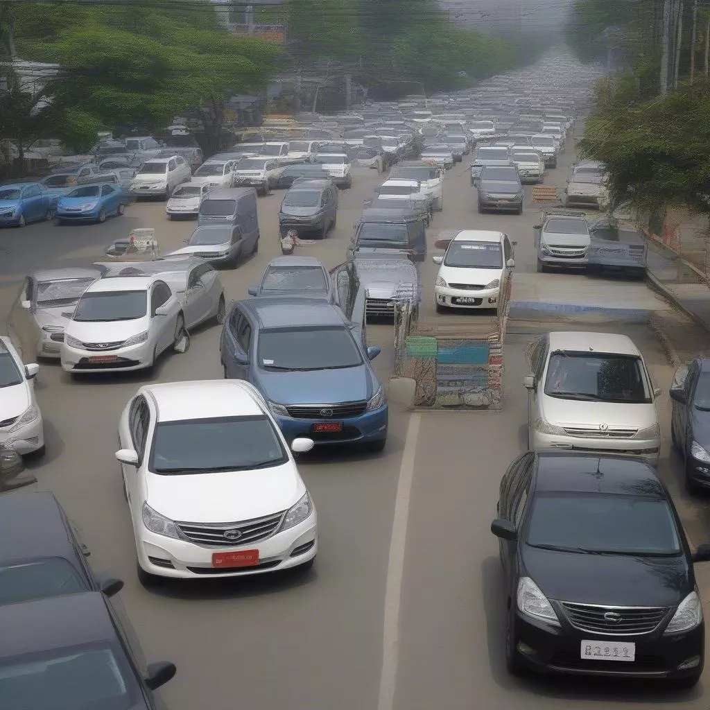 Xe ô tô cũ giá rẻ