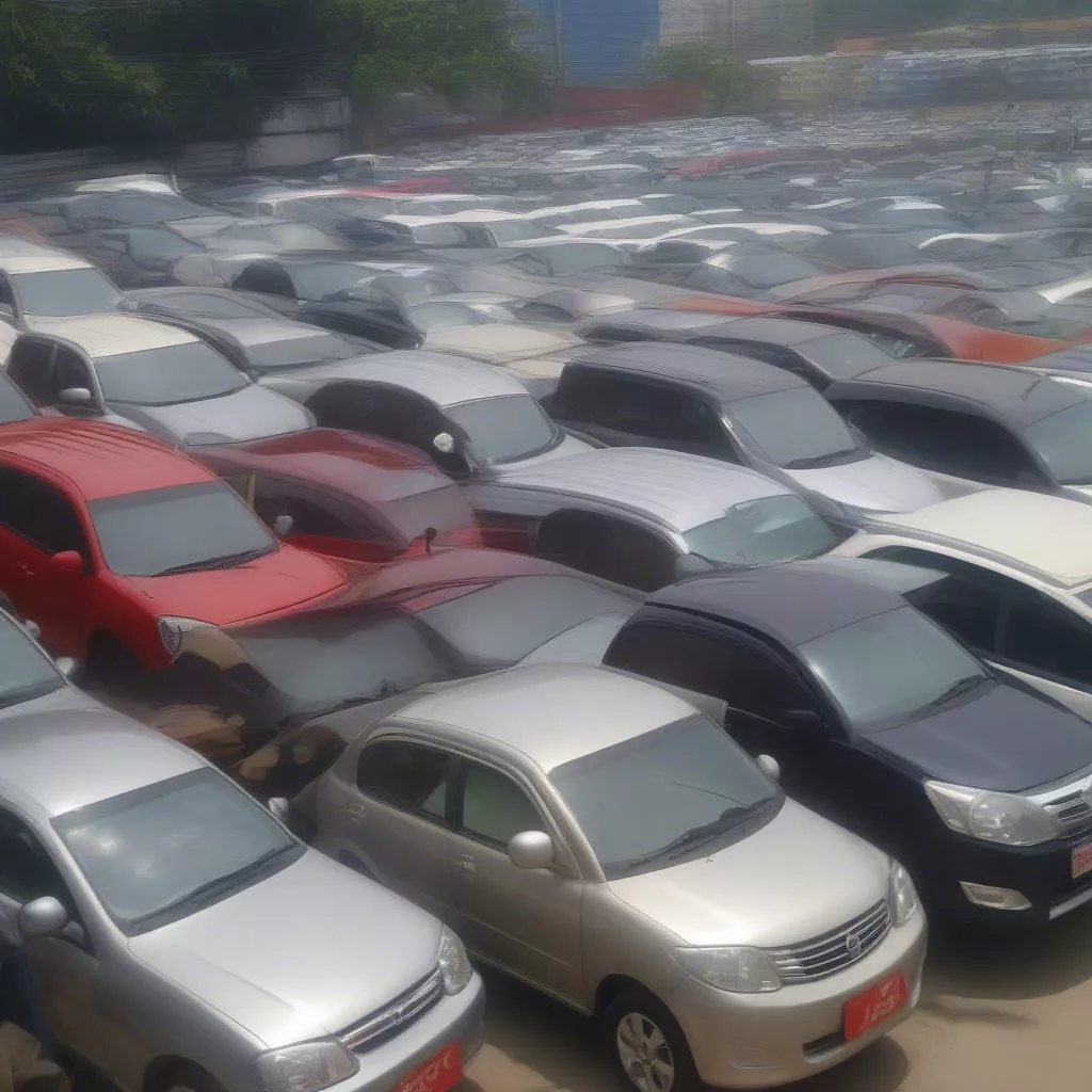 xe ô tô cũ giá rẻ tại Hà Nội