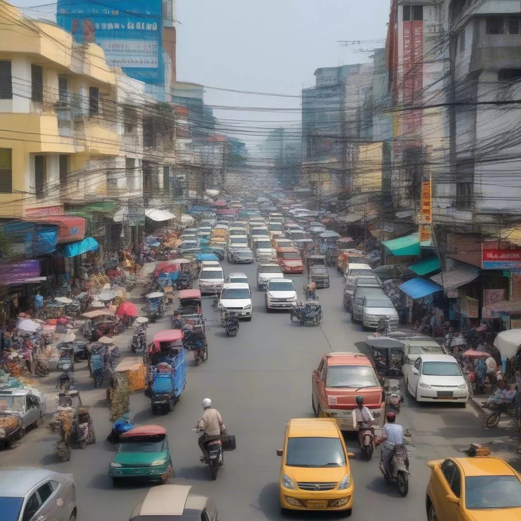 Cần Mua Xe Ô Tô Cũ Tại TPHCM: Cẩm Nang Từ A-Z Cho Người Mới