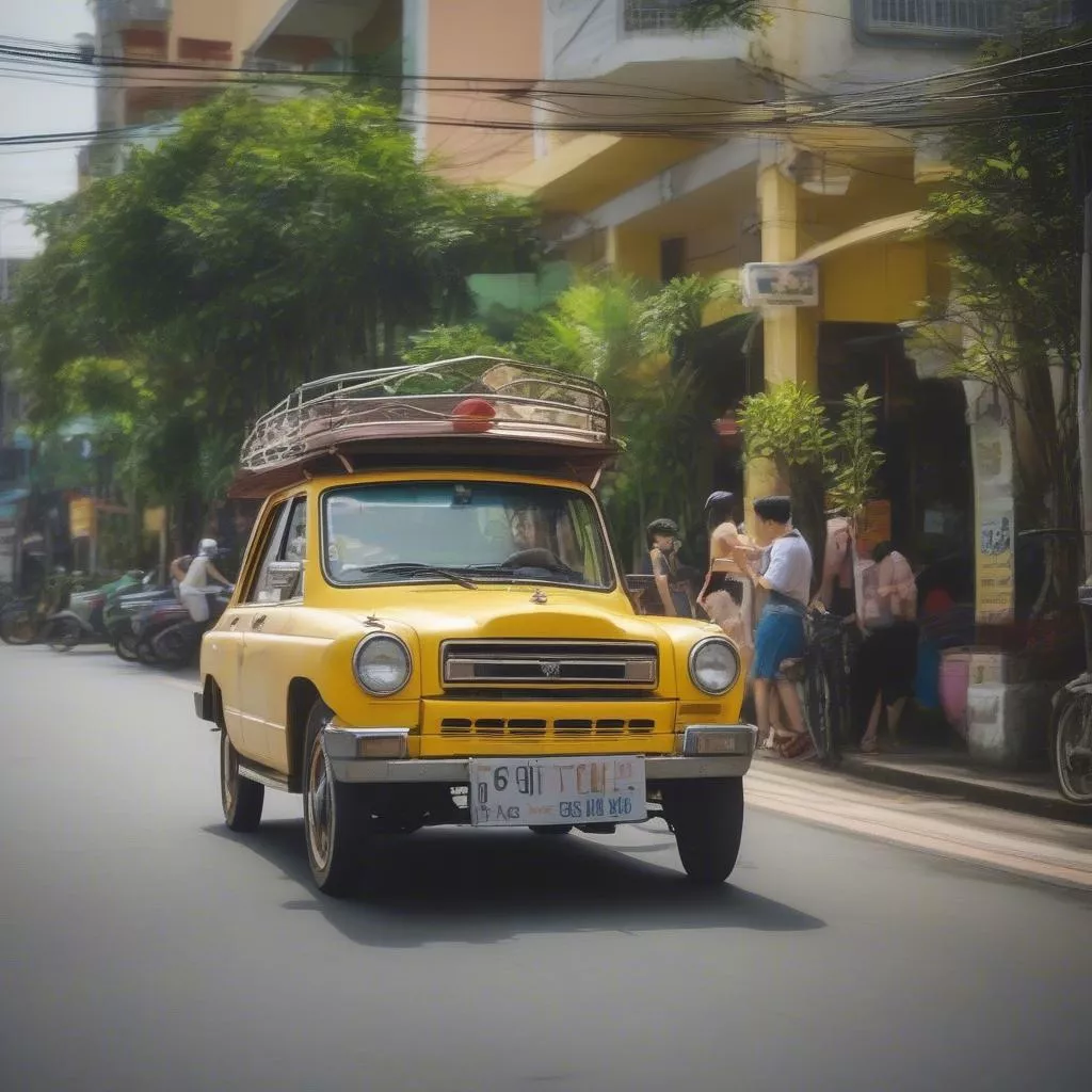 Thuê Xe Ô Tô Đà Nẵng: Lựa Chọn Hoàn Hảo Cho Chuyến Đi Của Bạn