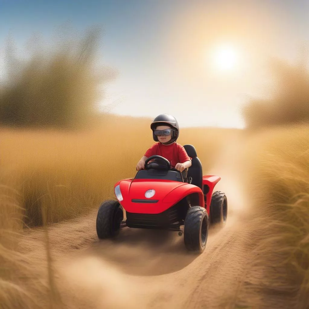 Mua Bán Xe Ô Tô Điện Trẻ Em: Lựa Chọn Hoàn Hảo Cho Bé Yêu