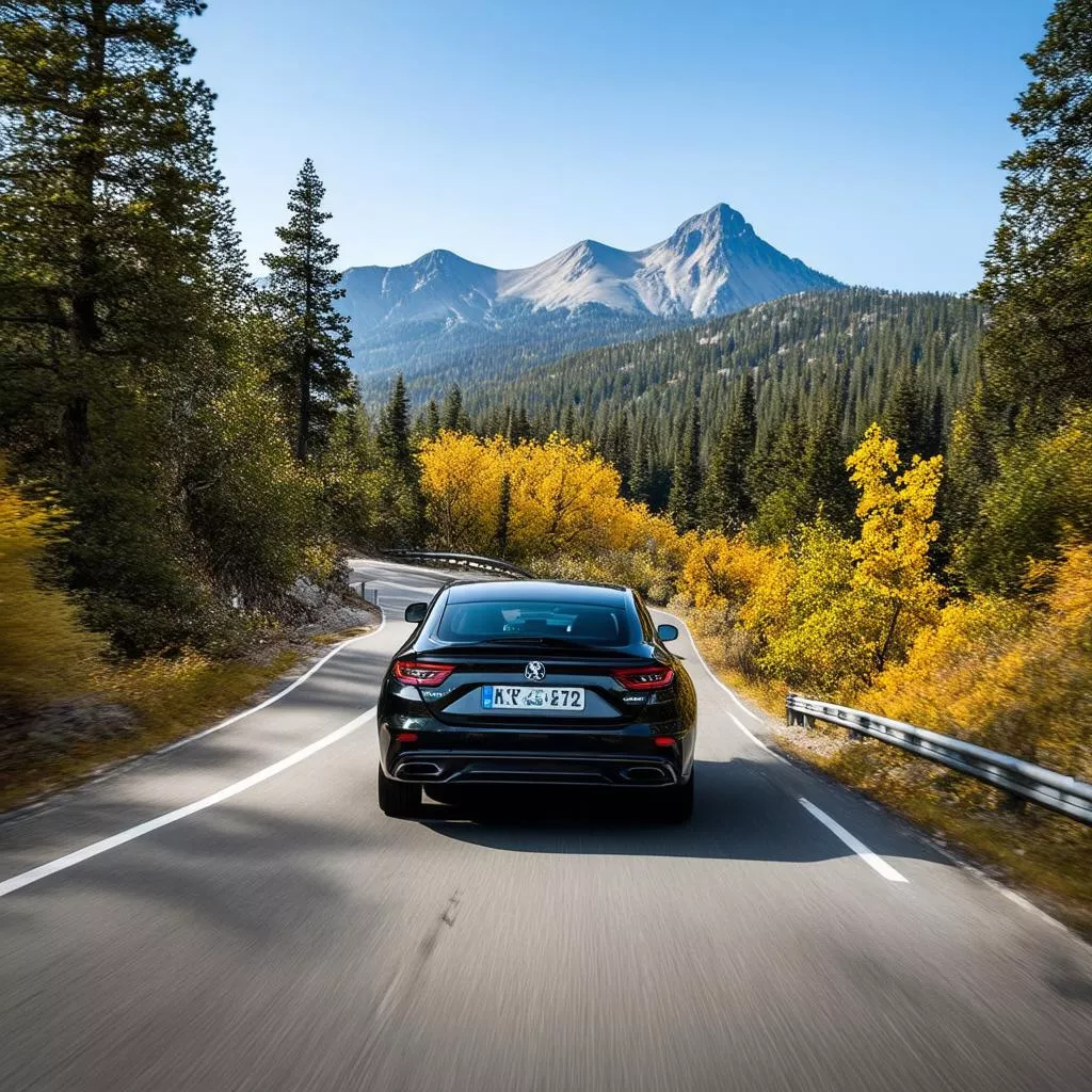 xe ô tô du lịch hành trình