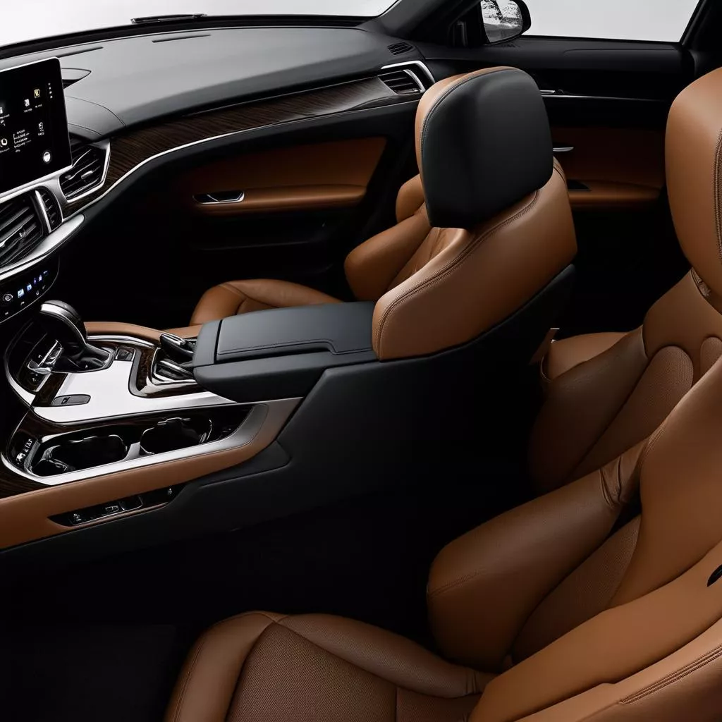 xe ô tô du lịch tiện nghi