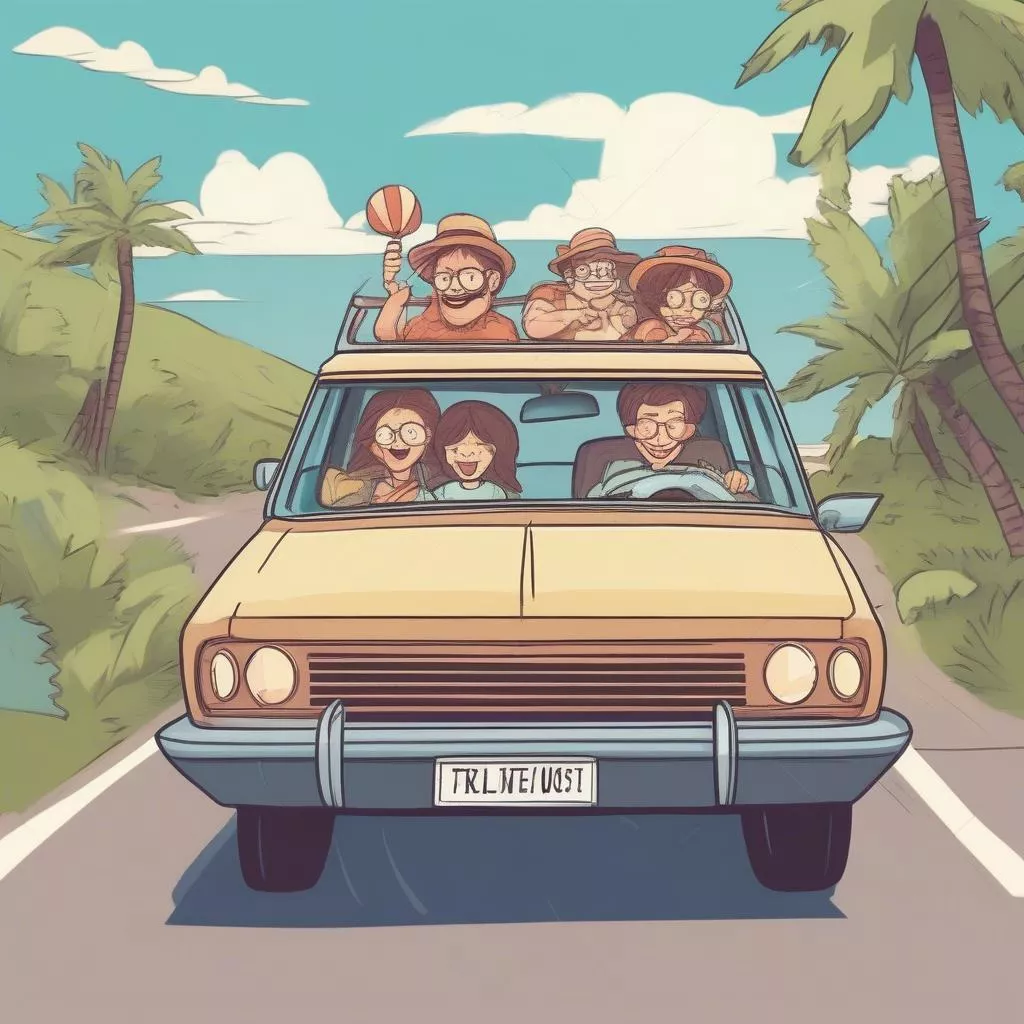 Road Trip to Sam Son Beach: Choosing the Perfect Car