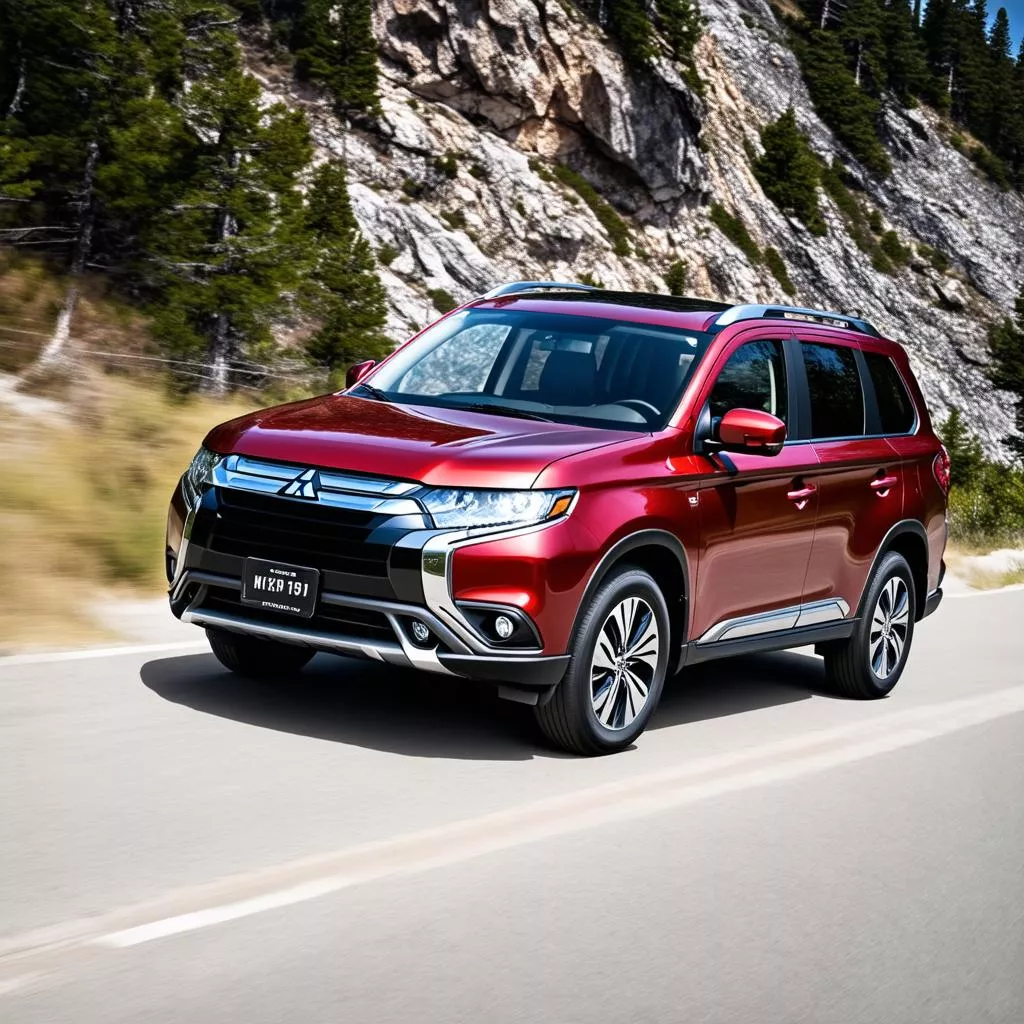 Mitsubishi Outlander 2019