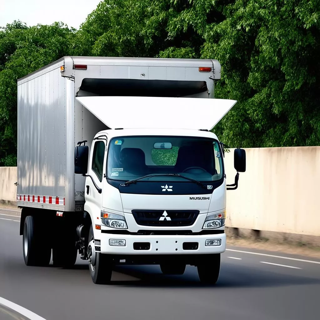 Xe Ô Tô Tải Mitsubishi 1.7 Tấn: Lựa Chọn Vàng Cho Doanh Nghiệp