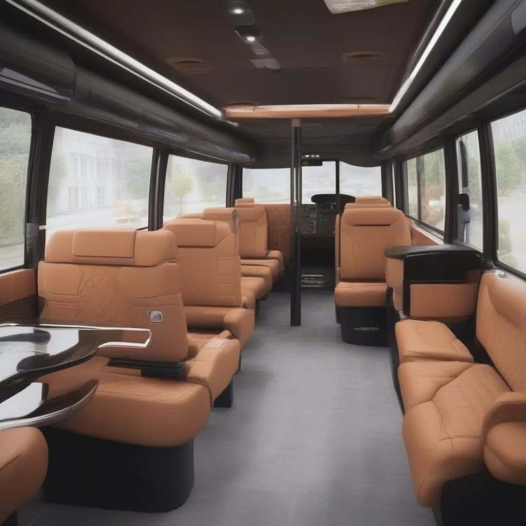 Autobus turistico di lusso