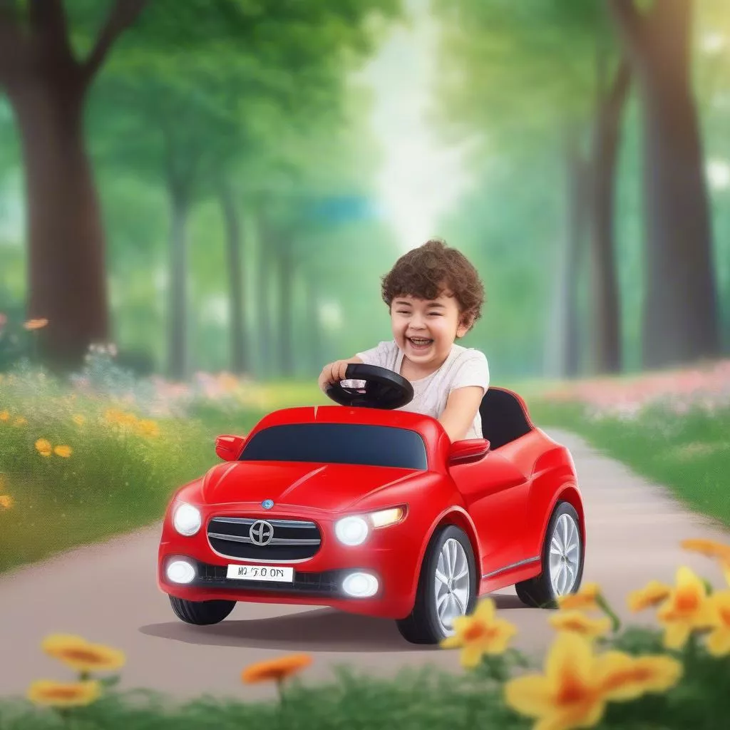 Carros Elétricos para Crianças em Da Nang: O Presente Ideal