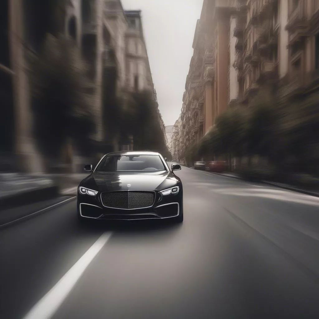 Bắt trọn khoảnh khắc: Tuyển tập ảnh lái xe ô tô đẹp mê hồn