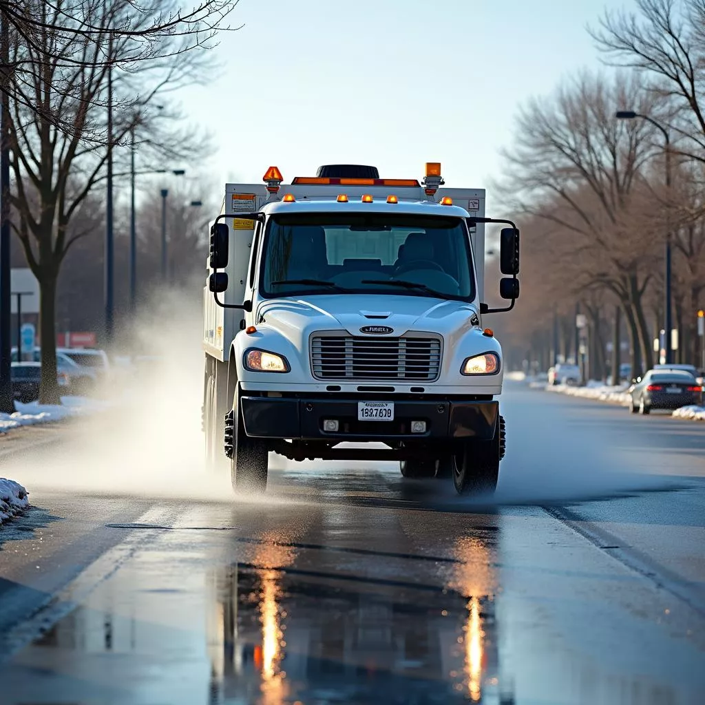 Street Sweeper Trucks: Hanoi's Solution for Cleaner Roads