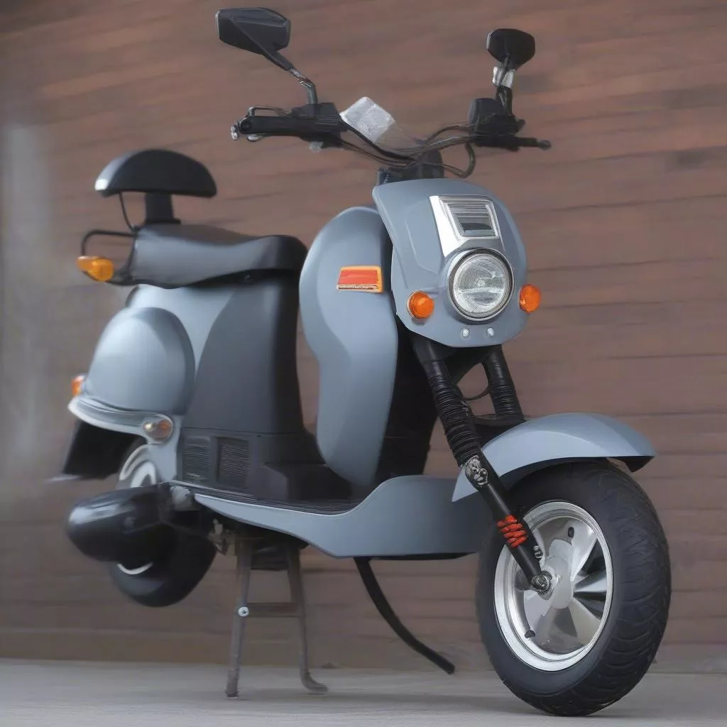 Affordable Rebel 50cc Scooter